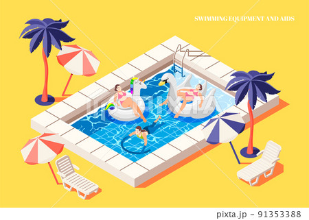 Swimming Aids Composition Swimming Aids Composition 91353388