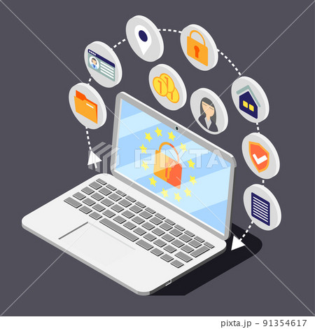 Computer Data Protection Composition 91354617