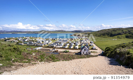 The new path to Murder Hole beach, officially called Boyeeghether Bay starts at the camping site County Donegal, Ireland The new path to Murder Hole beach, officially called Boyeeghether Bay starts at the camping site County Donegal, Ireland 91354979