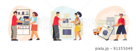 Home Appliance Store Compositions Home Appliance Store Compositions 91355049