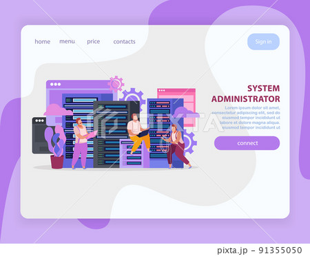 System Administrator Landing Page System Administrator Landing Page 91355050