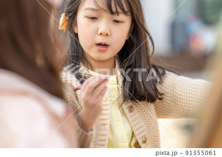 子供 ライフスタイル 二人 91355061