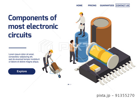 Semiconductor Production Page Design 91355270
