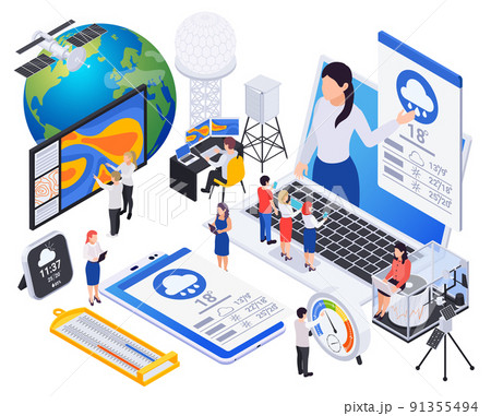 Meteo Technologies Isometric Composition Meteo Technologies Isometric Composition 91355494