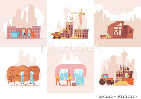 Home Construction Design Concept 91355527