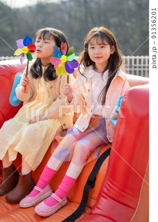 夢 風車 希望 91356201