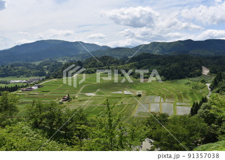 椹平の棚田 91357038