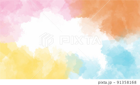 Colorful abstract background with dynamic shadow on background. Summer background concept with copy space. Vector background. EPS 10 Colorful abstract background with dynamic shadow on background. Summer background concept with copy space. Vector background. EPS 10 91358168