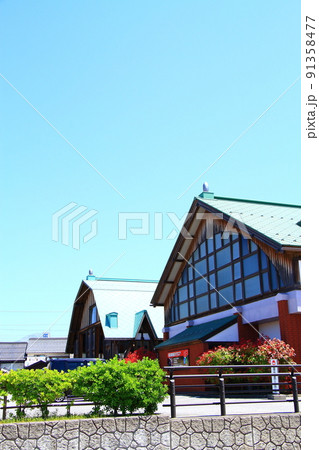 長浜市、旧長浜駅舎鉄道資料館の風景 91358477