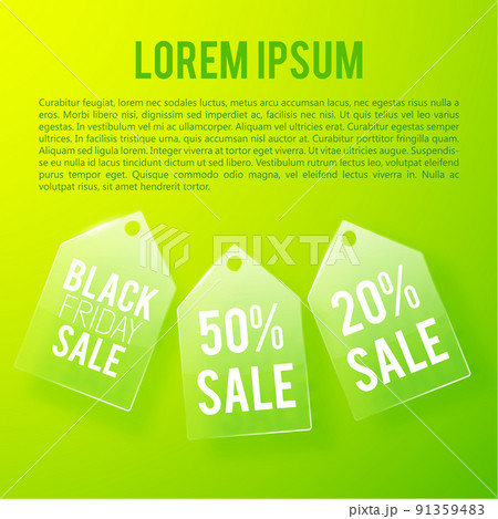 Light Advertising Sale Concept Light Advertising Sale Concept 91359483