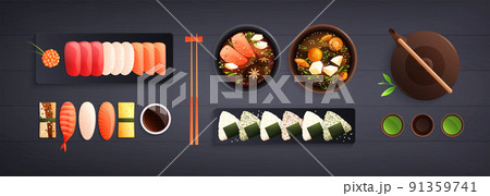 Food Of Japan Composition 91359741