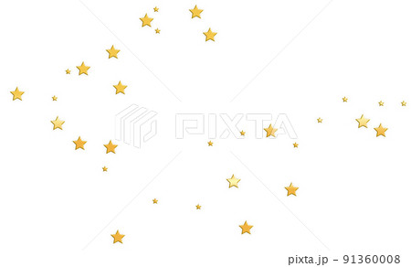 Gld Stars Scattering cut out Gld Stars Scattering cut out 91360008
