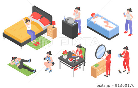 Morning Routine Set Morning Routine Set 91360176