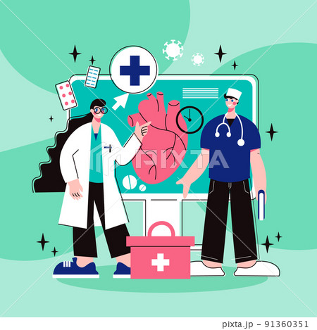 Online Medicine Concept Online Medicine Concept 91360351