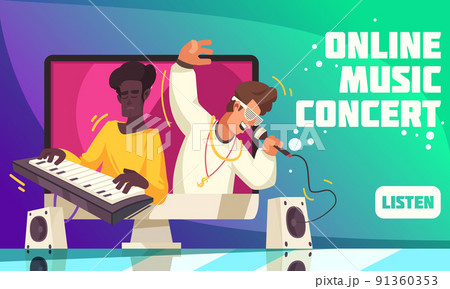 Online Modern Music Concert Online Modern Music Concert 91360353