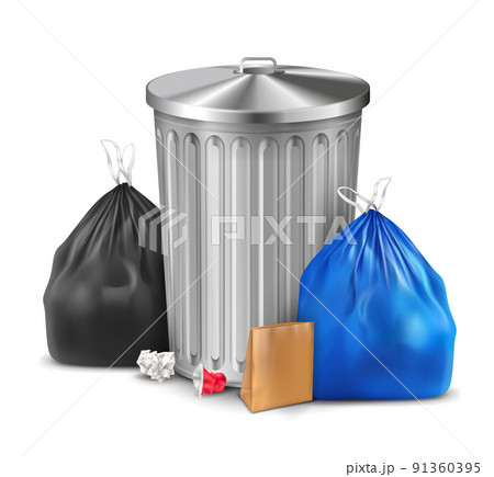 Trash Bin Bags Composition 91360395