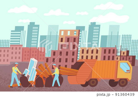 Construction Waste Removal Composition 91360439