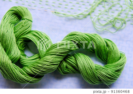 刺し子のかせ糸 91360468