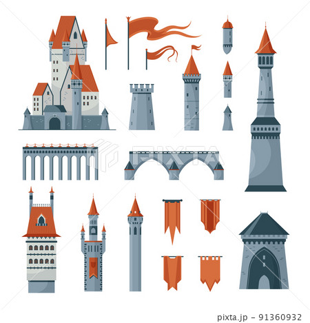 Castle Flat Set 91360932