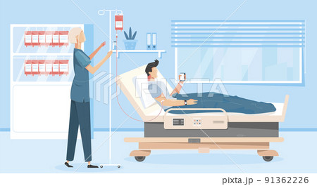 Blood Donation Background 91362226