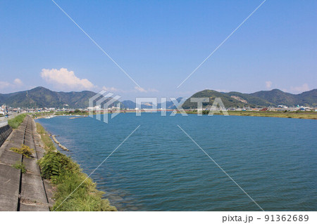 赤穂市千種川 91362689