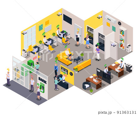 Social Credit Office Composition 91363131