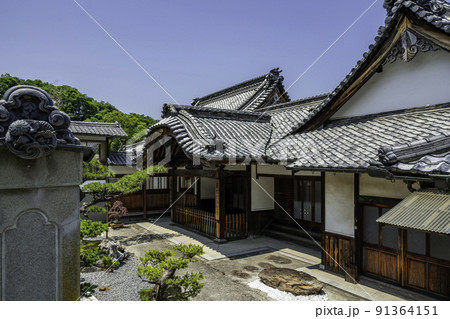 四国八十八箇所73番 出釈迦寺 本坊 香川県善通寺市 四国八十八箇所73番 出釈迦寺 本坊 香川県善通寺市 91364151