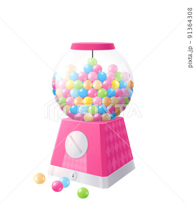 Bubble Gum Machine Composition 91364308