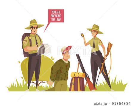 Forest Ranger Composition Forest Ranger Composition 91364354