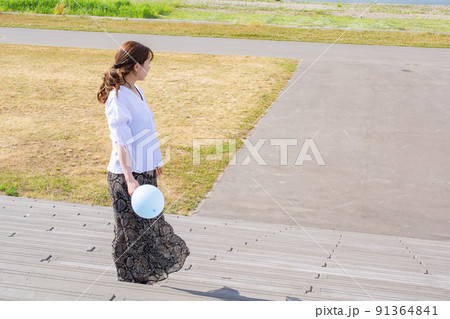 女性ポートレート 女性ポートレート 91364841