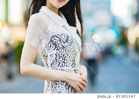 ナイトワークの女性イメージ ナイトワークの女性イメージ 91365347