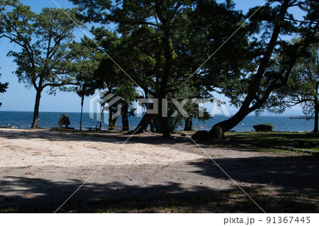 別府市 上人ヶ浜公園 別府市 上人ヶ浜公園 91367445