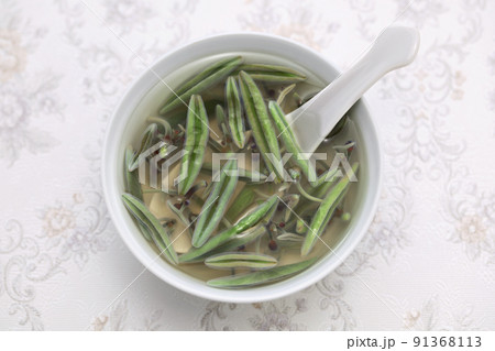 じゅんさいのスープ 91368113