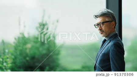 50代経営者ポートレート 91370306