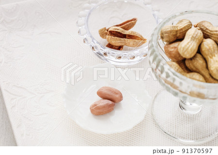 ゆで落花生 91370597