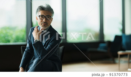 50代経営者ポートレート 50代経営者ポートレート 91370773