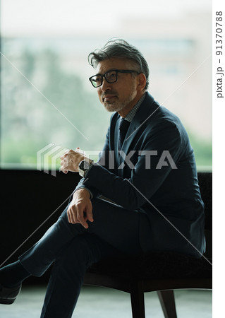 50代経営者ポートレート 50代経営者ポートレート 91370788