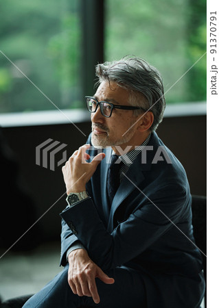 50代経営者ポートレート 50代経営者ポートレート 91370791