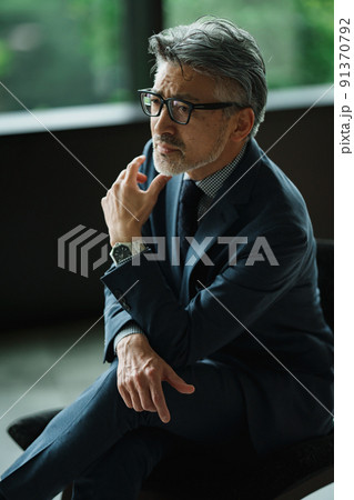 50代経営者ポートレート 91370792