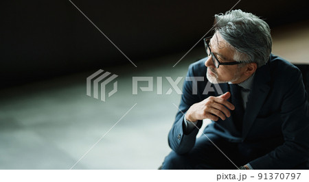 50代経営者ポートレート 50代経営者ポートレート 91370797