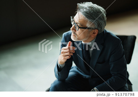 50代経営者ポートレート 50代経営者ポートレート 91370798