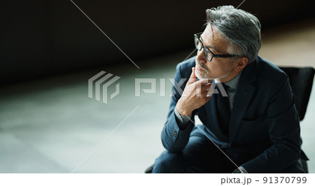 50代経営者ポートレート 91370799