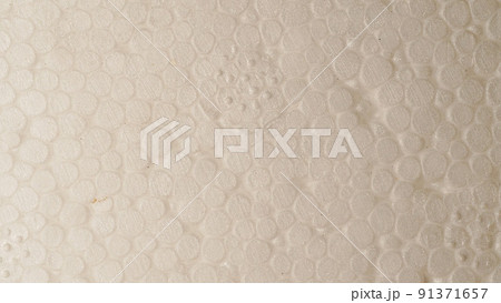 Plastic foam texture with good detail from macro shot. Beautiful backdrop and texture and 3d modeling. 91371657