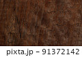 Wood texture in brown with good detail in macro. 91372142