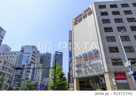 大阪市中央区難波　大阪難波駅　近鉄線・阪神線 91372742