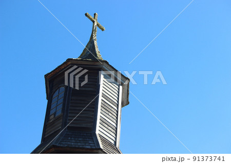 チリ_チロエ島_教会群_世界遺産 91373741