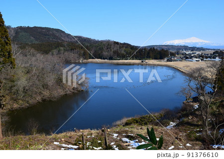 大山上池・下池 ラムサール条約登録地 大山上池・下池 ラムサール条約登録地 91376610