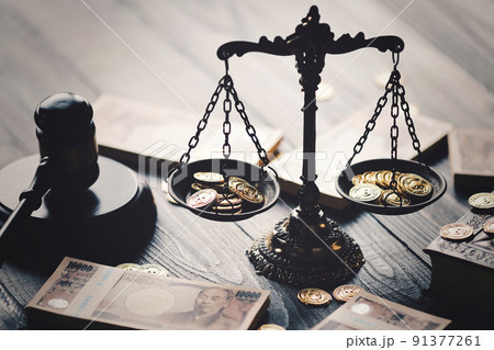 裁判の費用イメージ 裁判の費用イメージ 91377261