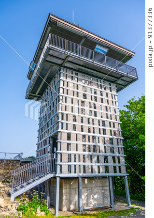 New lookout tower on Luz 91377336