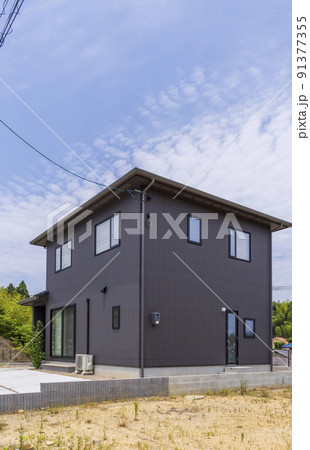 住宅イメージ　新築住宅　総二階の家 91377355